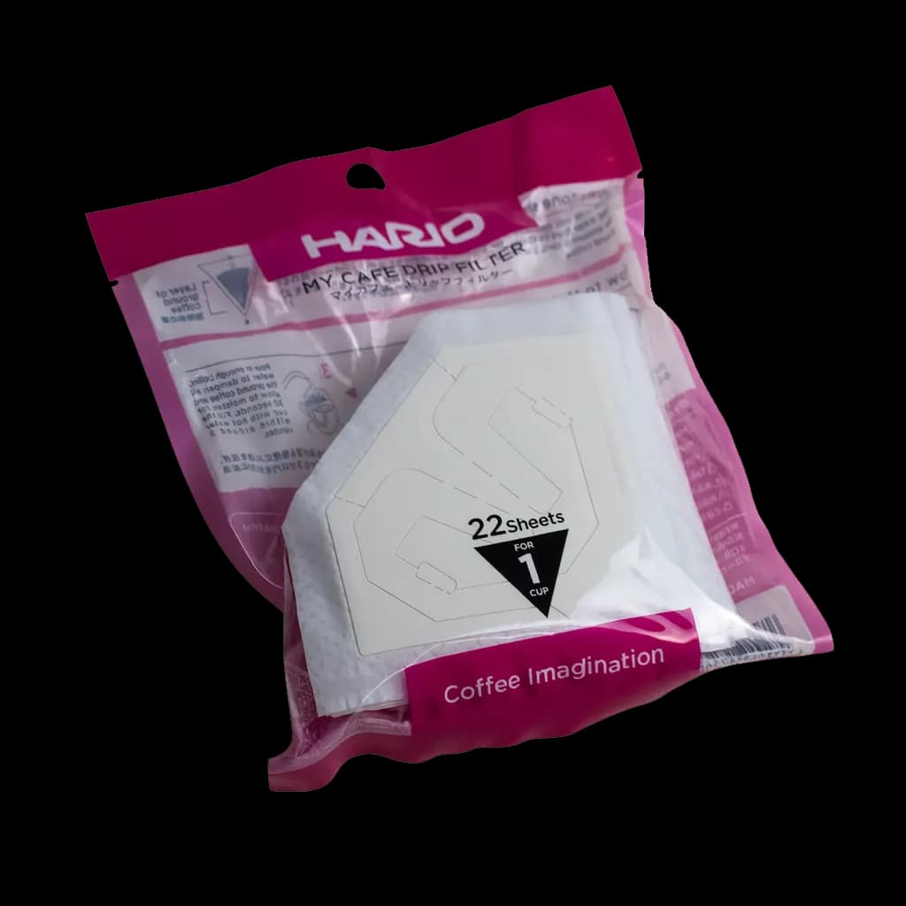 Hario Coffee paper filter with holders
