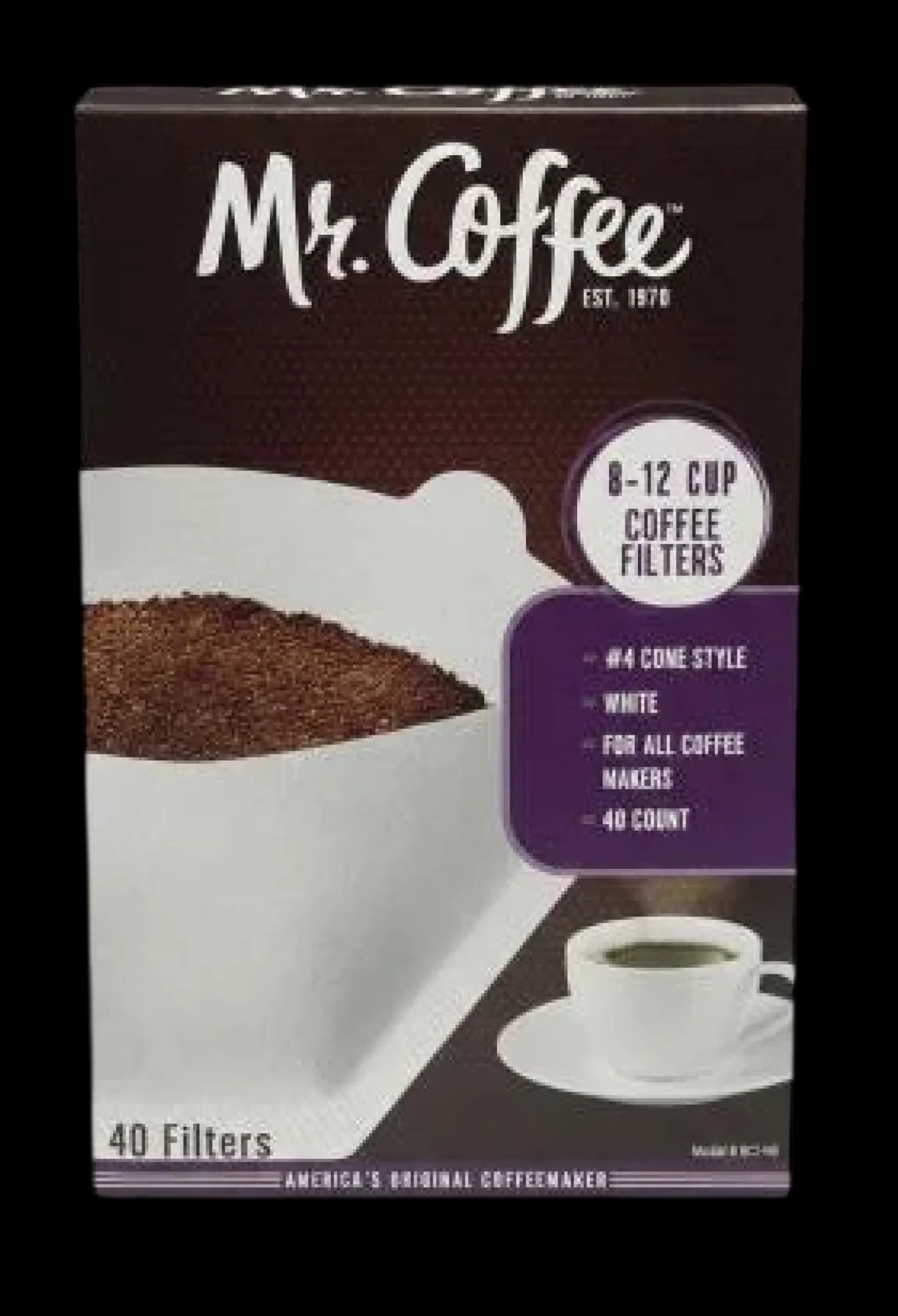 Mr.Coffee filter cone style 04